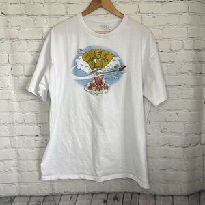 Green Day Mens White Short Sleeve Tshirt size 2xl‎ Dookie